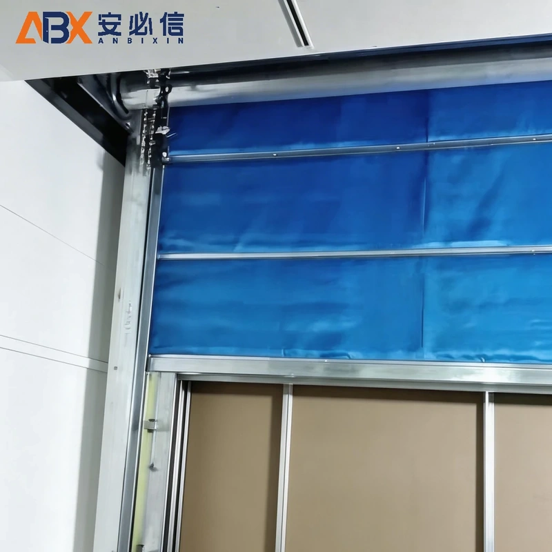 廊坊市柔性大门