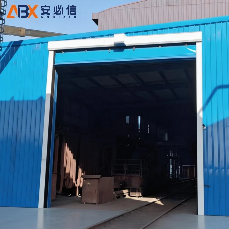 廊坊市快速堆积门